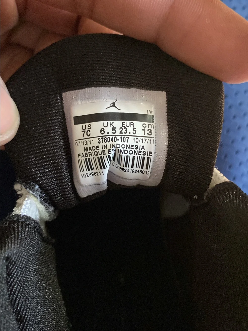 Jordan 11 concord